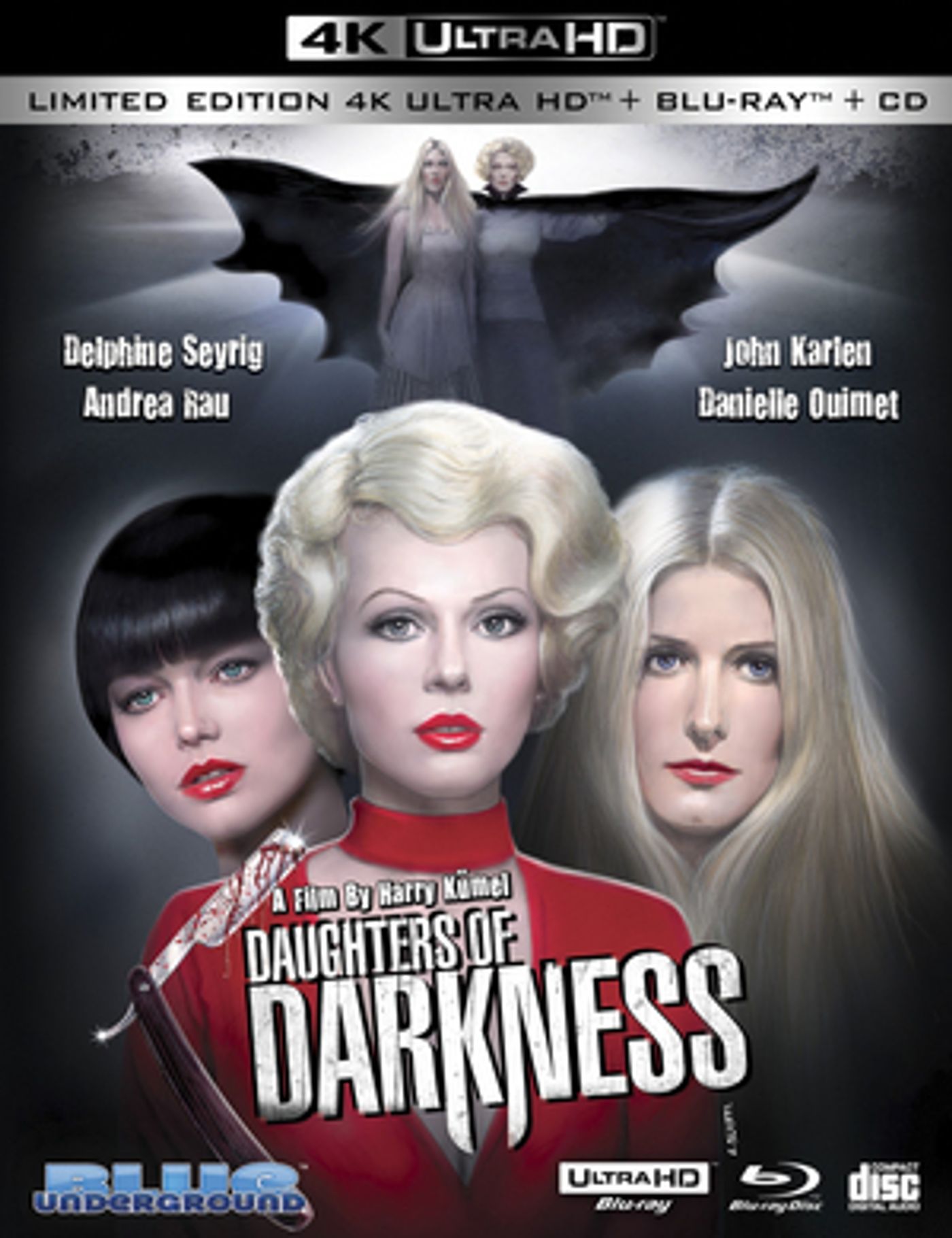 DAUGHTERS OF DARKNESS Will Be Released on 4K Oct. 27  Image