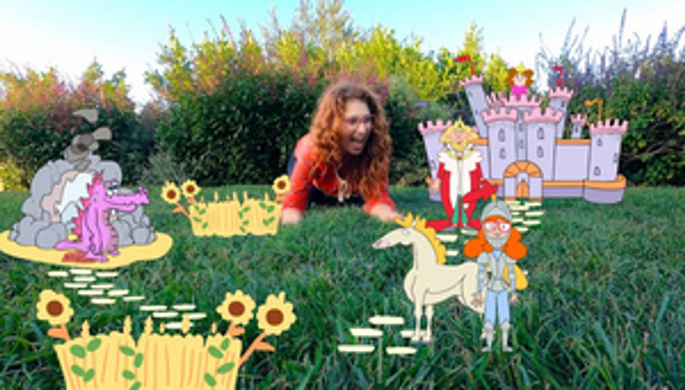 Rena Strober Releases New Family Music Video 'Imagine That!'  Image