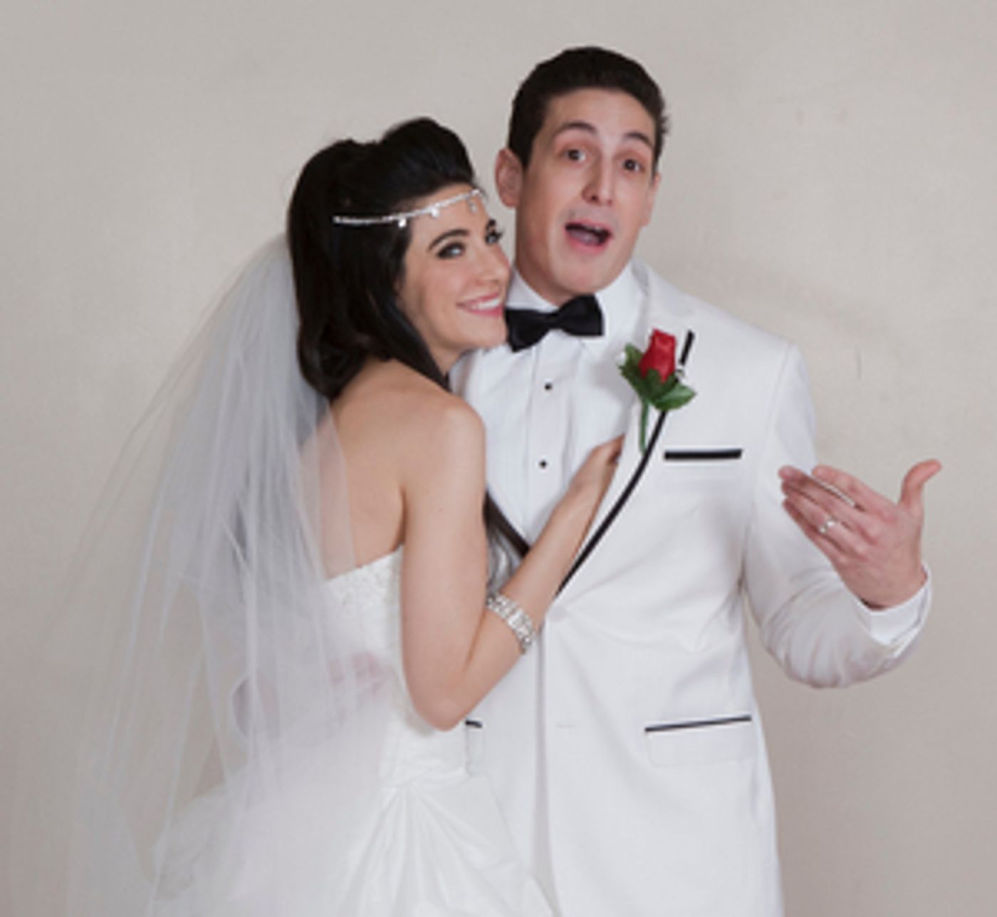 Feature: TONY N' TINA'S WEDDING Will Celebrate with a Live Performance on Zoom on Oct. 8  Image