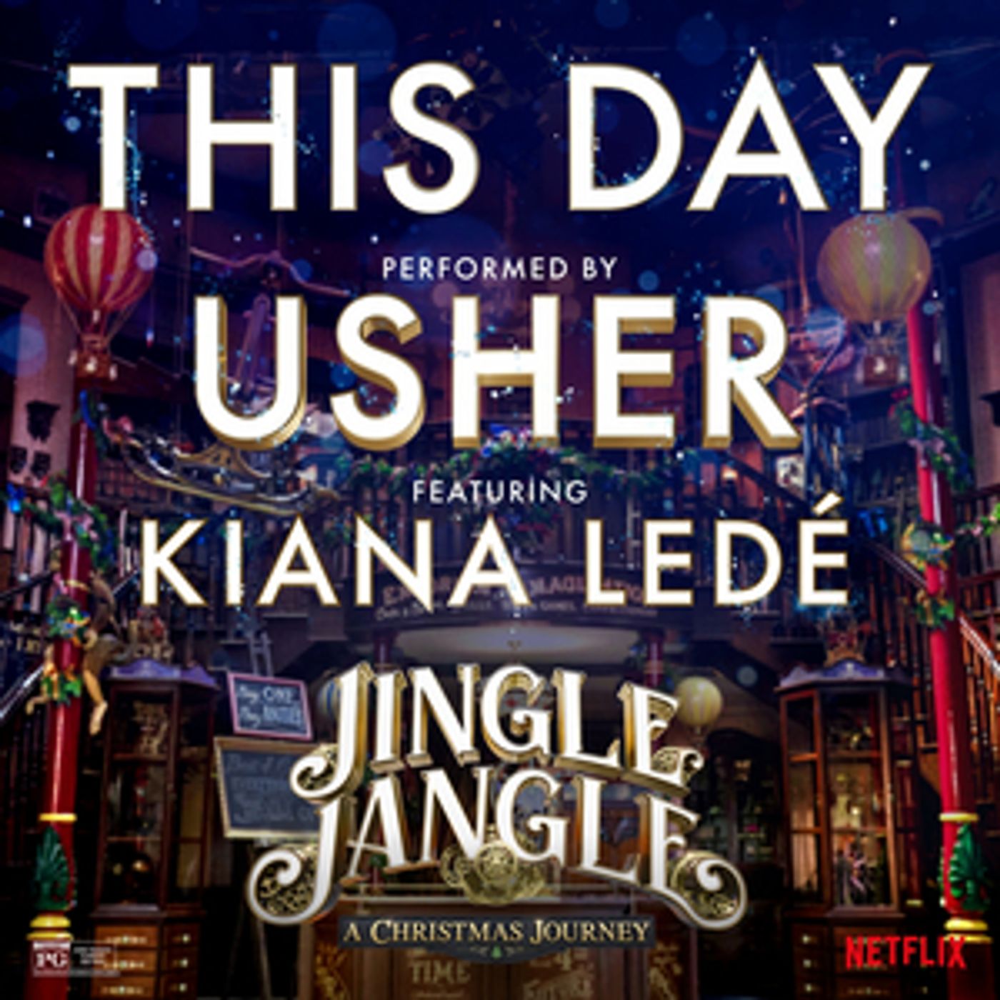 JINGLE JANGLE Soundtrack Out Nov. 13  Image