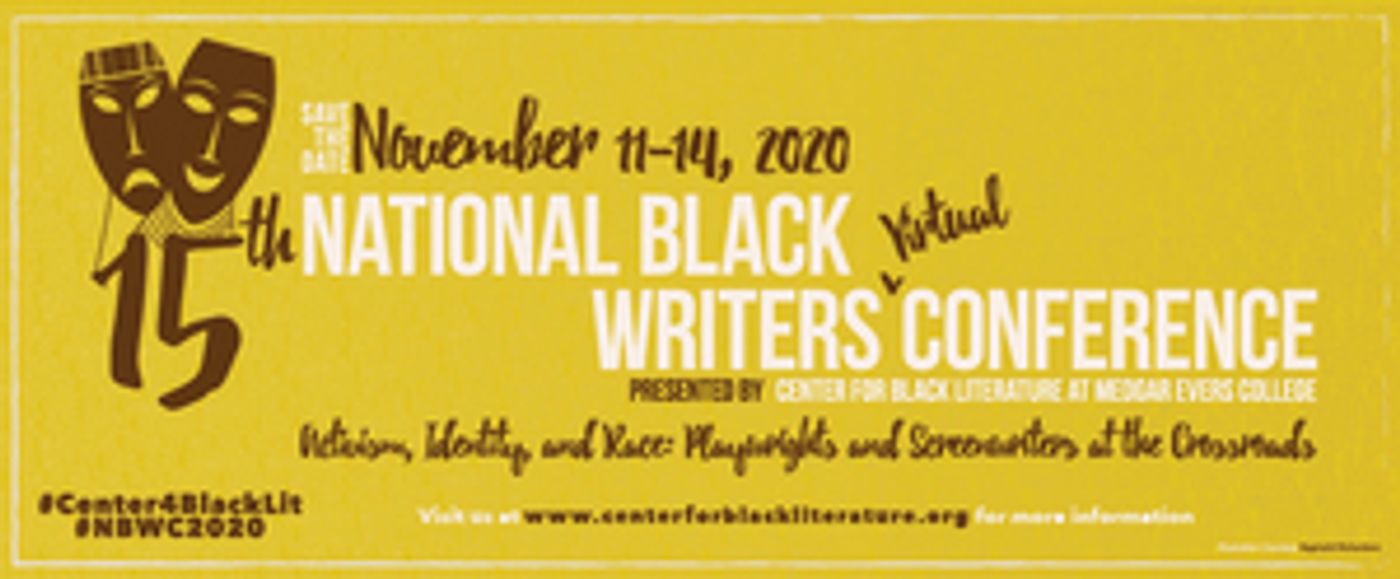 15th National Black Writers Conference Goes Virtual 15th National Black Writers Conference Goes Virtual Image