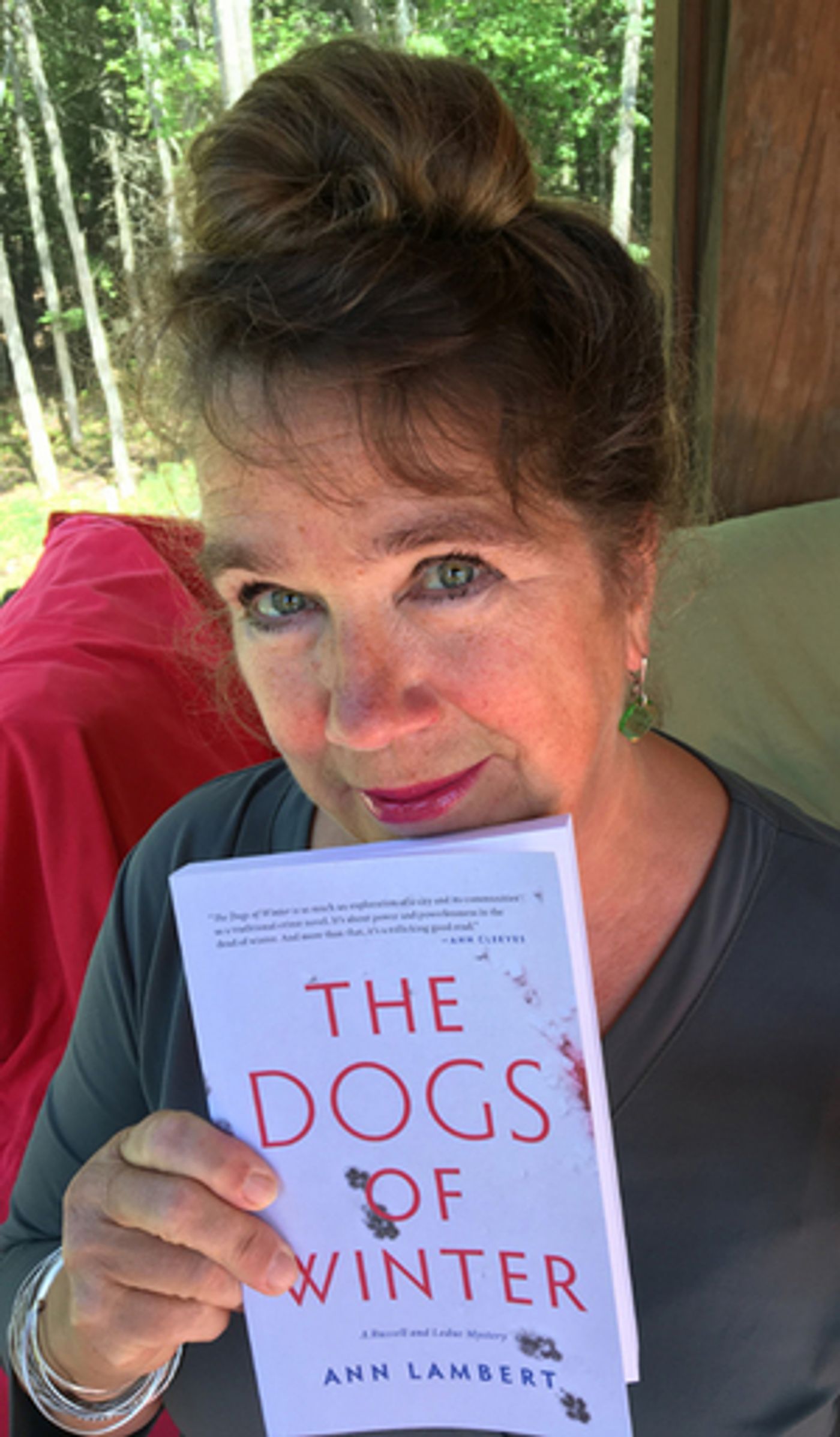 Ann Lambert to Release Book Two in the Russell and Leduc Mystery Series, THE DOGS OF WINTER  Image