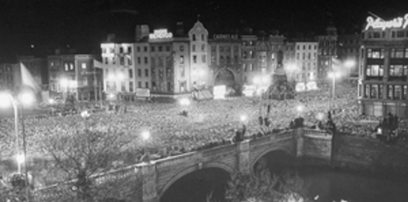 ANU and Dublin Theatre Festival Present THE PARTY TO END ALL PARTIES Virtual Event ANU and Dublin Theatre Festival Present THE PARTY TO END ALL PARTIES Virtual Event Image