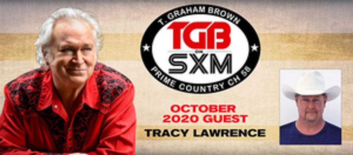 T. Graham Brown Welcomes Tracy Lawrence on 'Live Wire'  Image