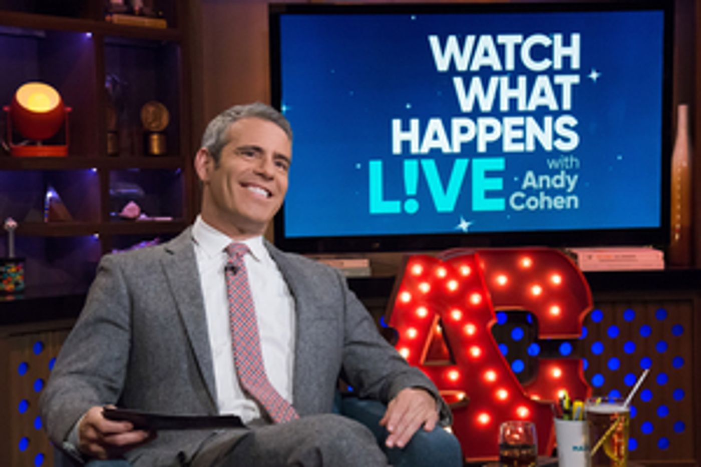 WATCH WHAT HAPPENS LIVE WITH ANDY COHEN Returns Oct. 11  Image