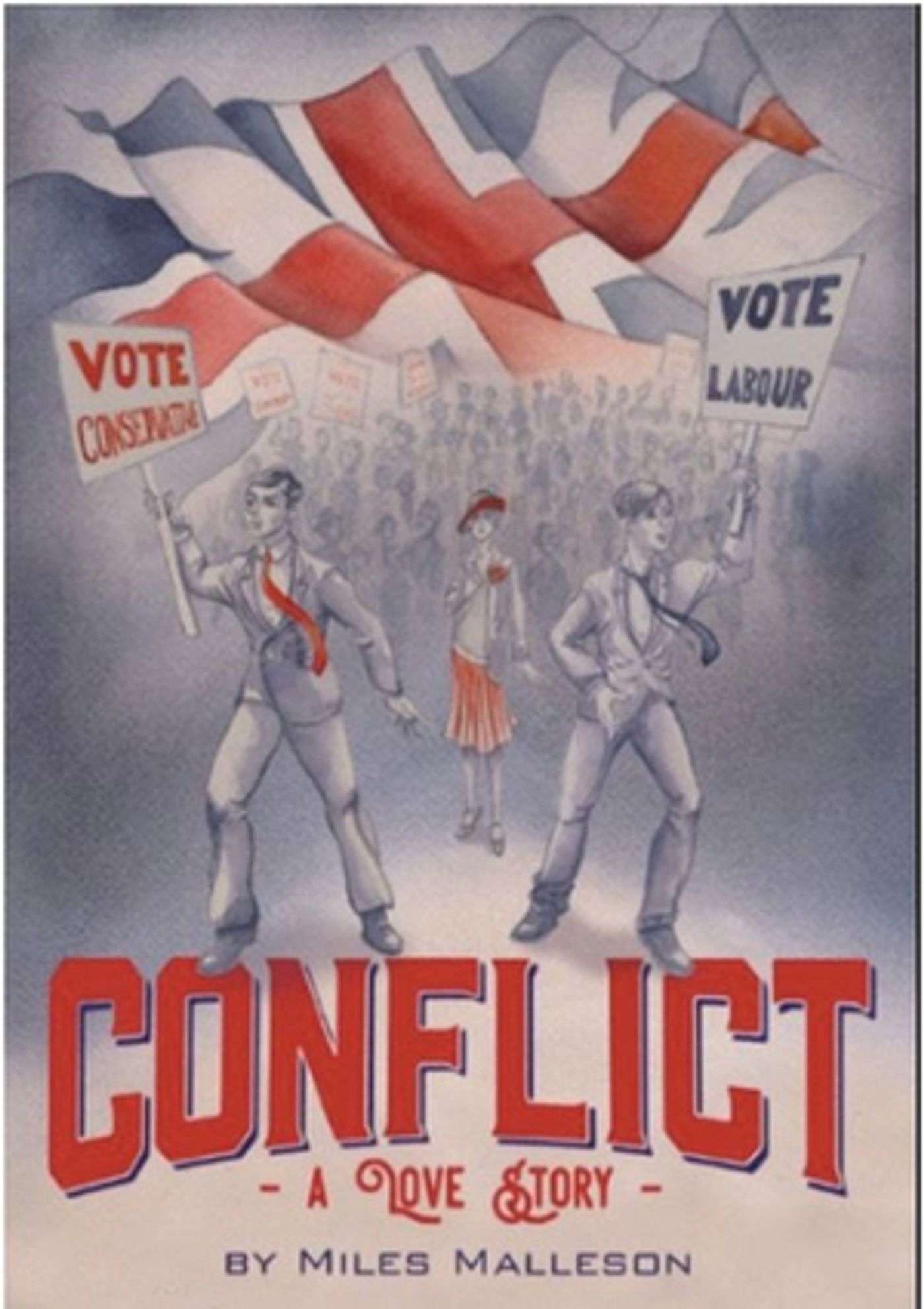 Mint Theater Continues its Series of Free Broadcasts With CONFLICT by Miles Malleson  Image