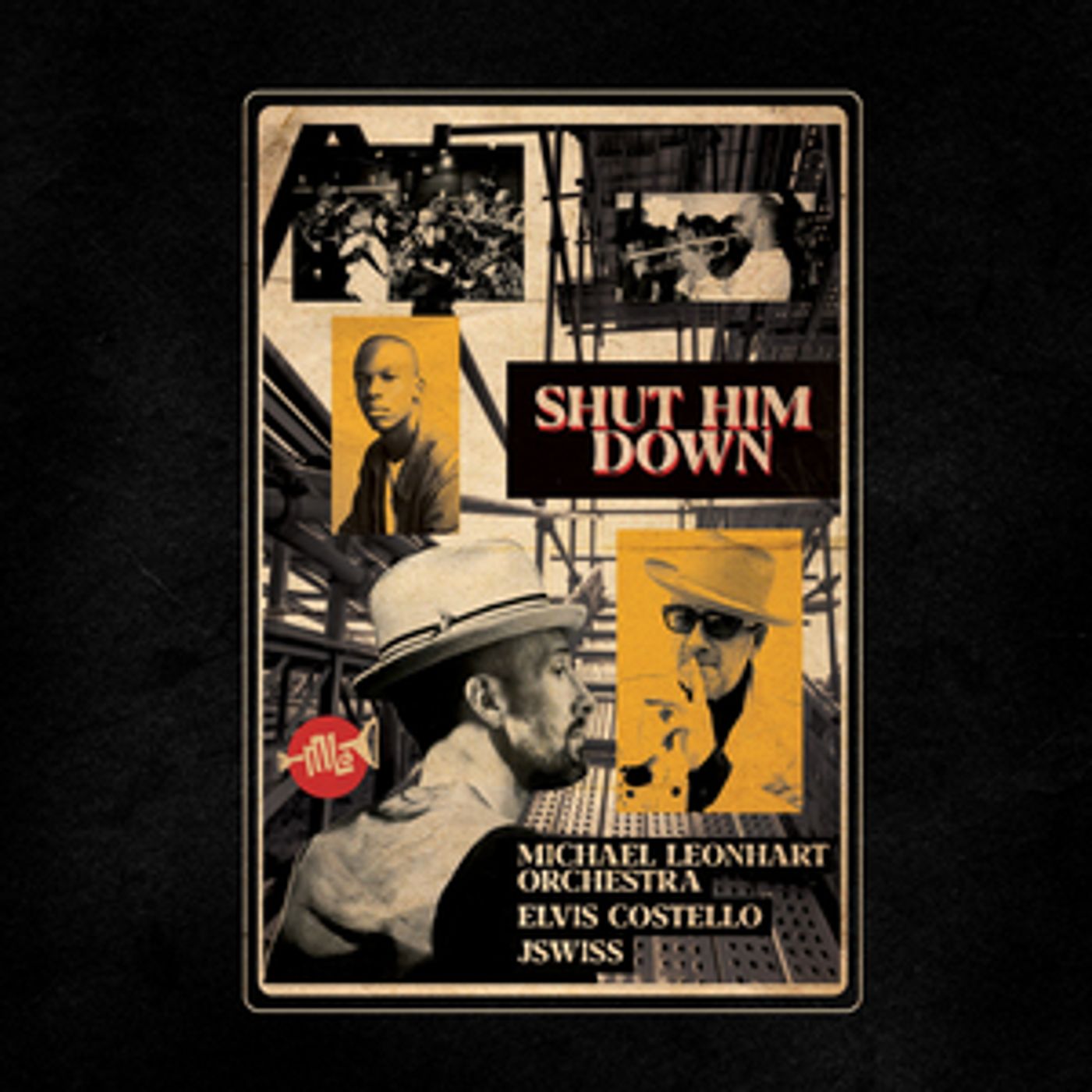 The Michael Leonhart Orchestra & Elvis Costello Release 'SHUT HIM DOWN' Video Oct. 9 The Michael Leonhart Orchestra & Elvis Costello Release 'SHUT HIM DOWN' Video Oct. 9 Image