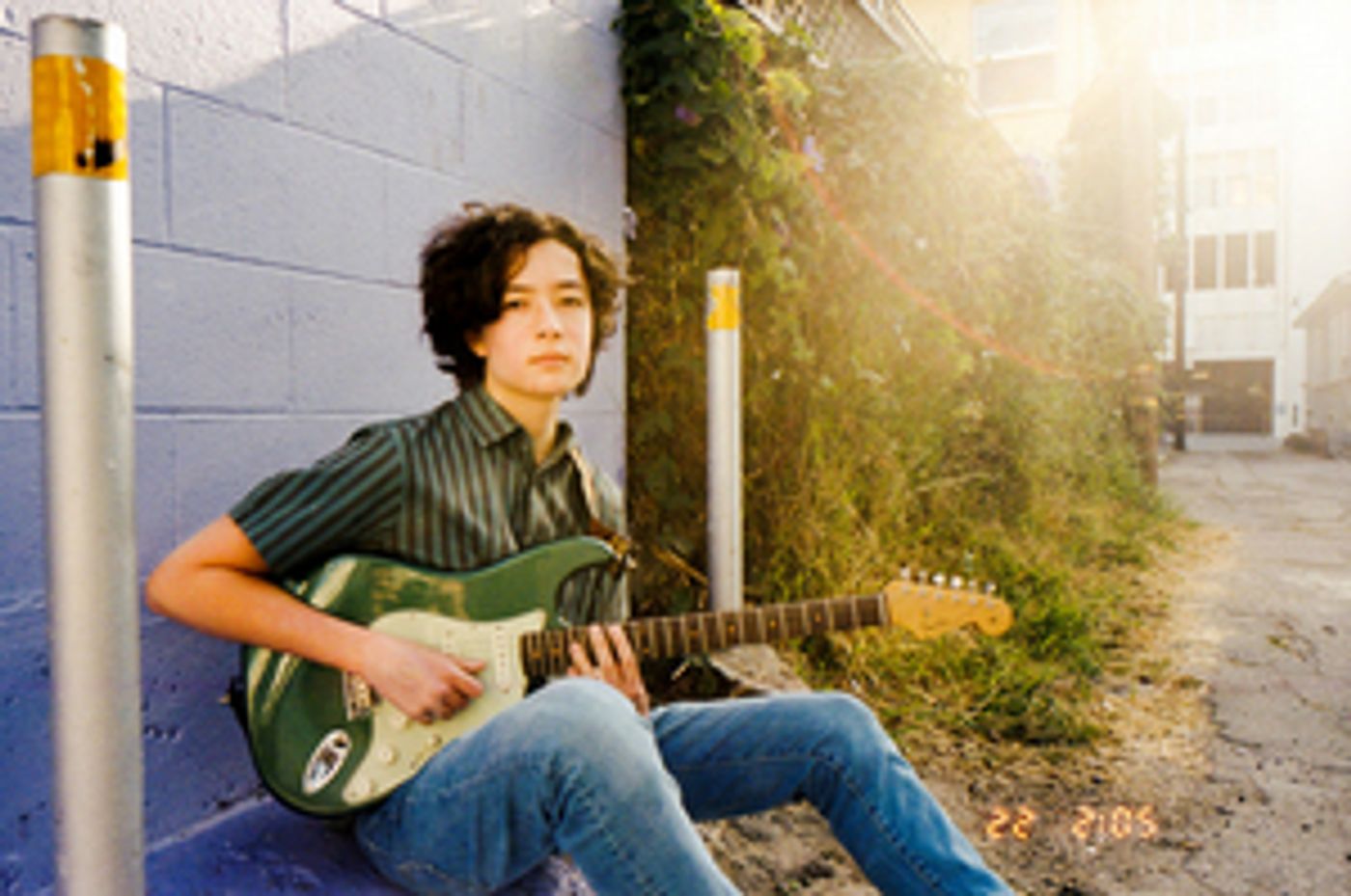 Xander Marsden Shares 'Town Sleep' Video Xander Marsden Shares 'Town Sleep' Video Image