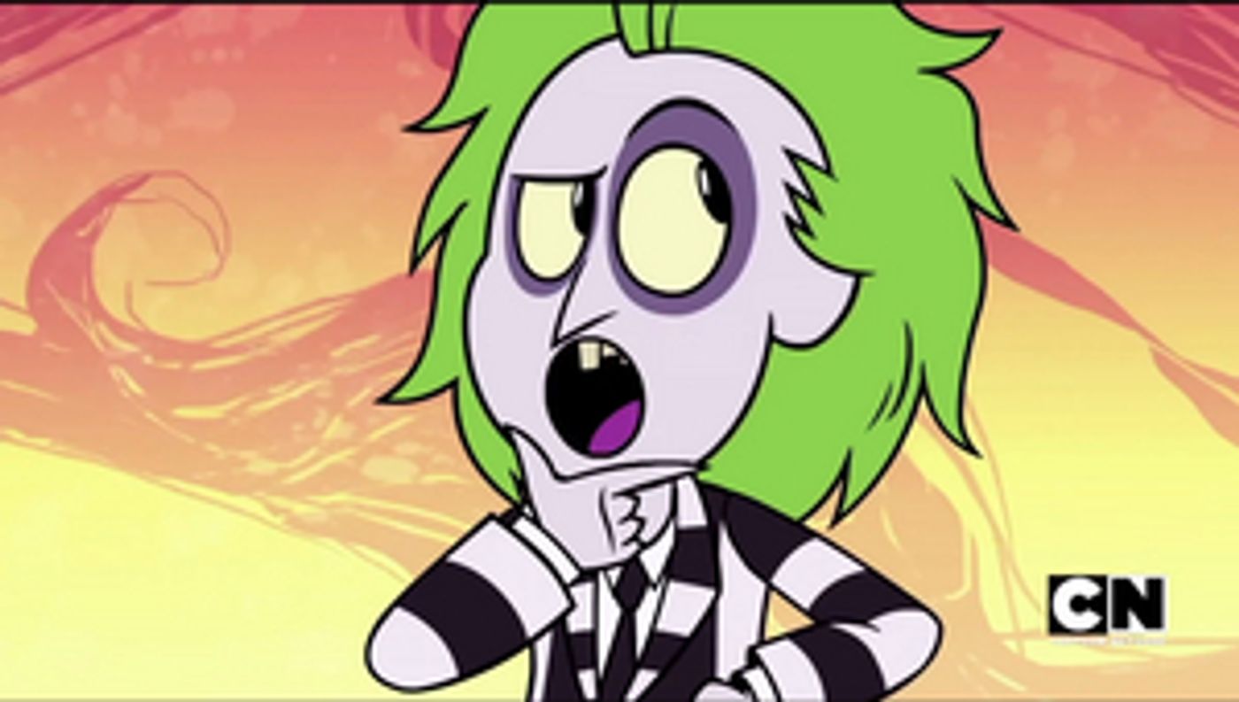 VIDEO: Alex Brightman Plays an Animated BEETLEJUICE On Last Night's TEEN TITANS GO!  Image