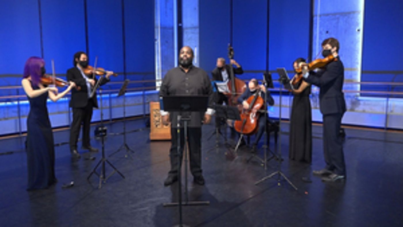 Quodlibet Ensemble & Reginald Mobley Perform COMING TOGETHER, Digital Concert Raising Awareness for Voters Rights  Image