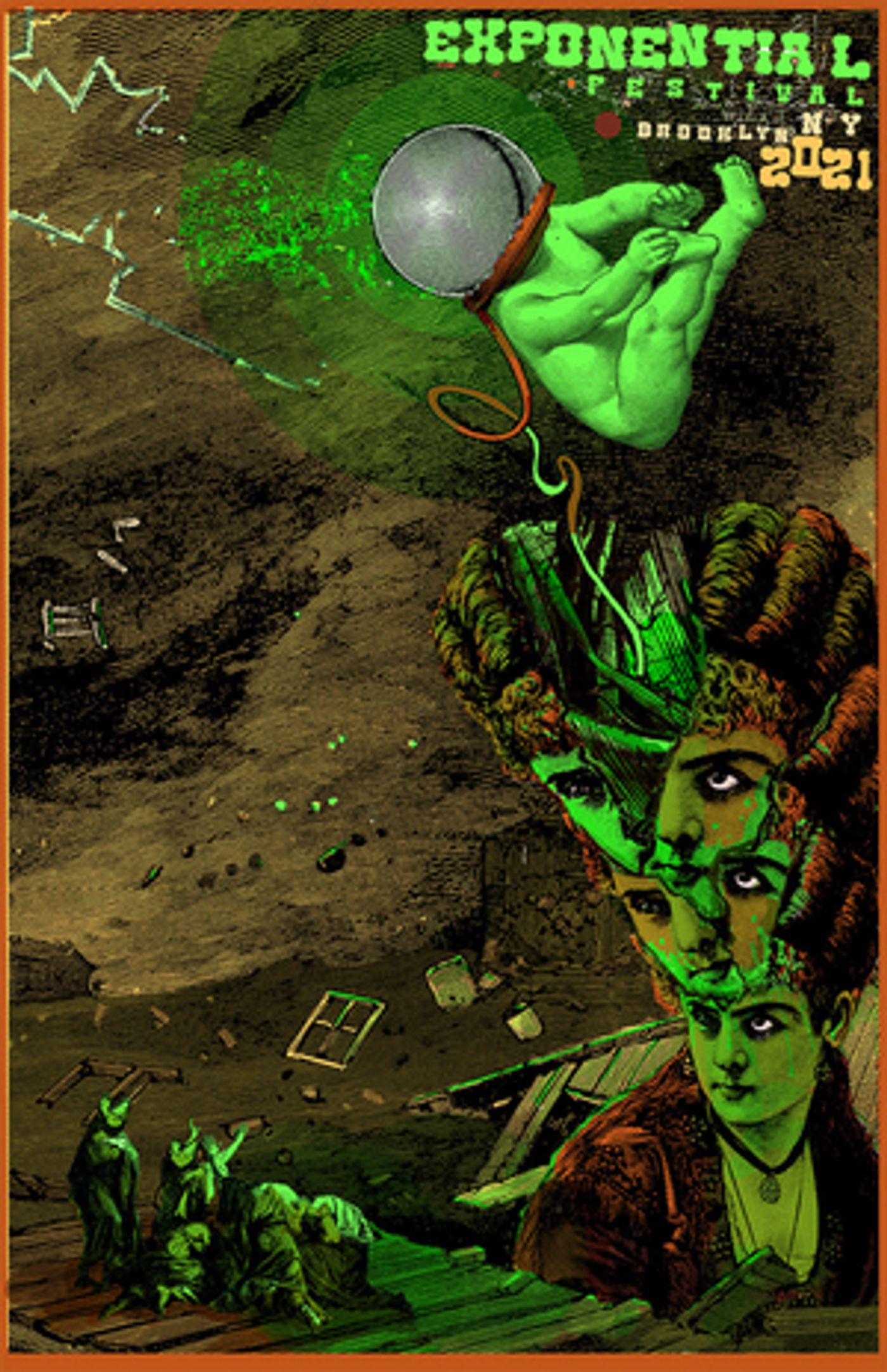 The Exponential Festival Announces 2021 Artists  Image