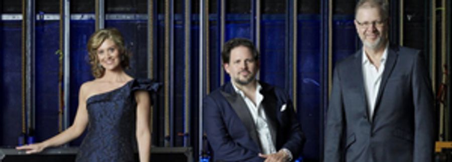 Julie Lea Goodwin and Daniel Belle Star in AN ENCHANTED EVENING for Riverside Theatres Image