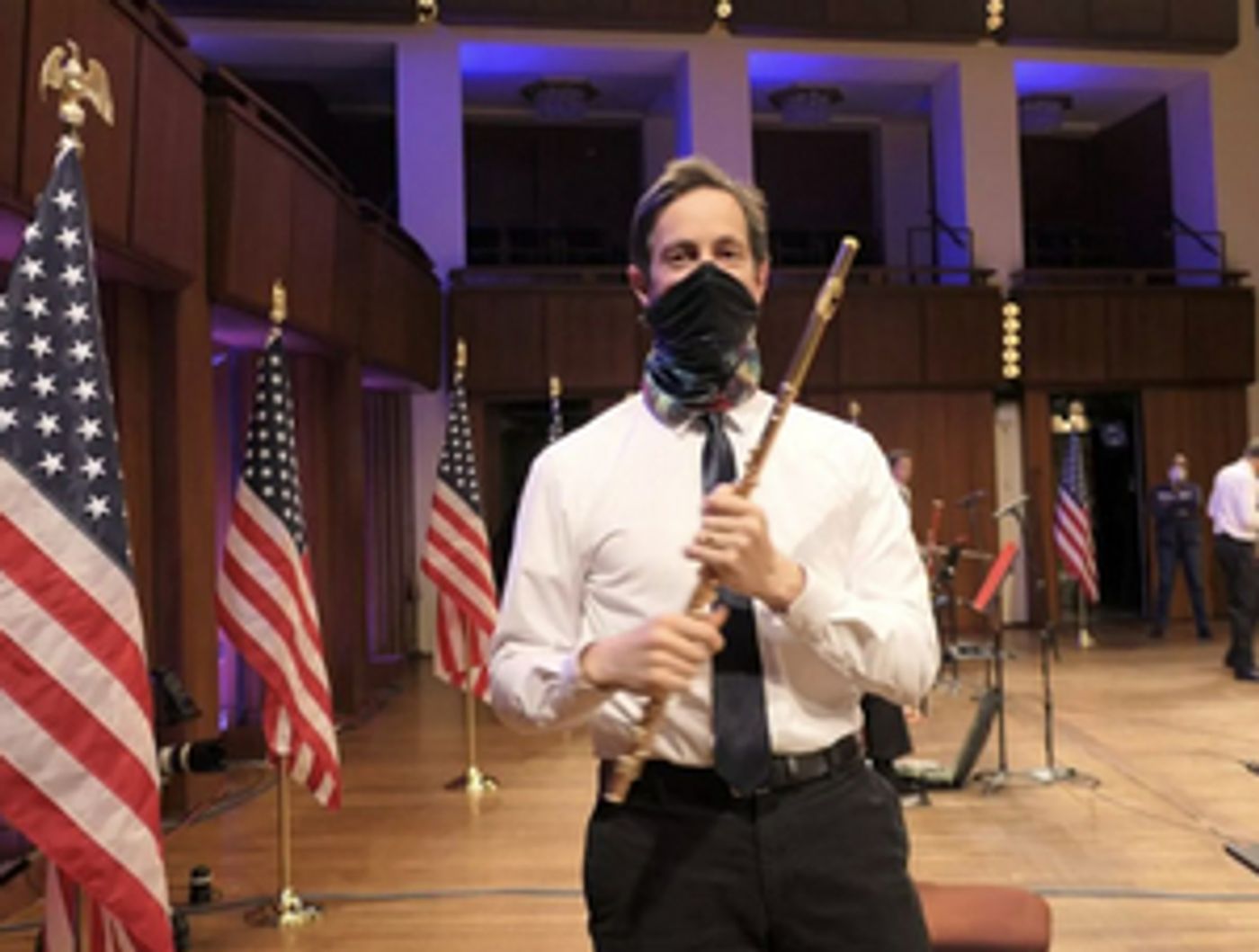 National Symphony Orchestra Brings Performances to Front Line Healthcare Workers National Symphony Orchestra Brings Performances to Front Line Healthcare Workers Image