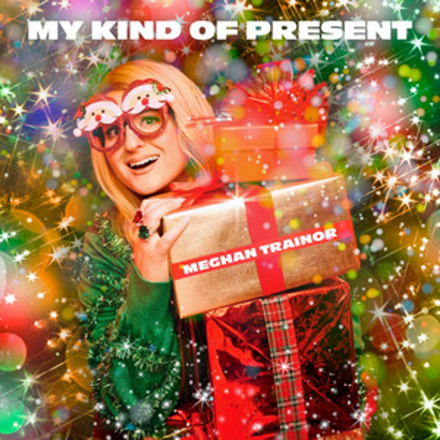 LISTEN: Meghan Trainor Releases New Original Christmas Song 'My Kind of Present' LISTEN: Meghan Trainor Releases New Original Christmas Song 'My Kind of Present' Image
