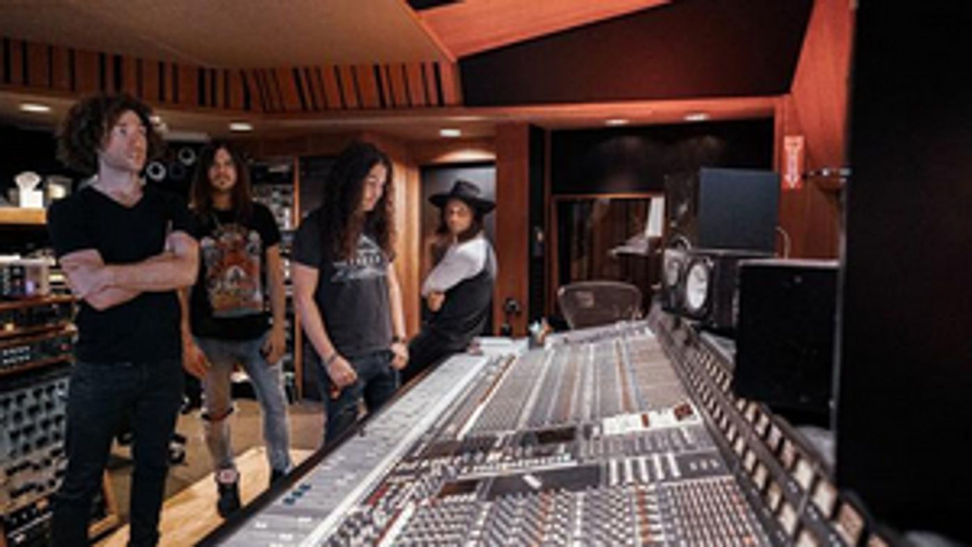 Dirty Honey In The Studio Recording New Music Dirty Honey In The Studio Recording New Music Image