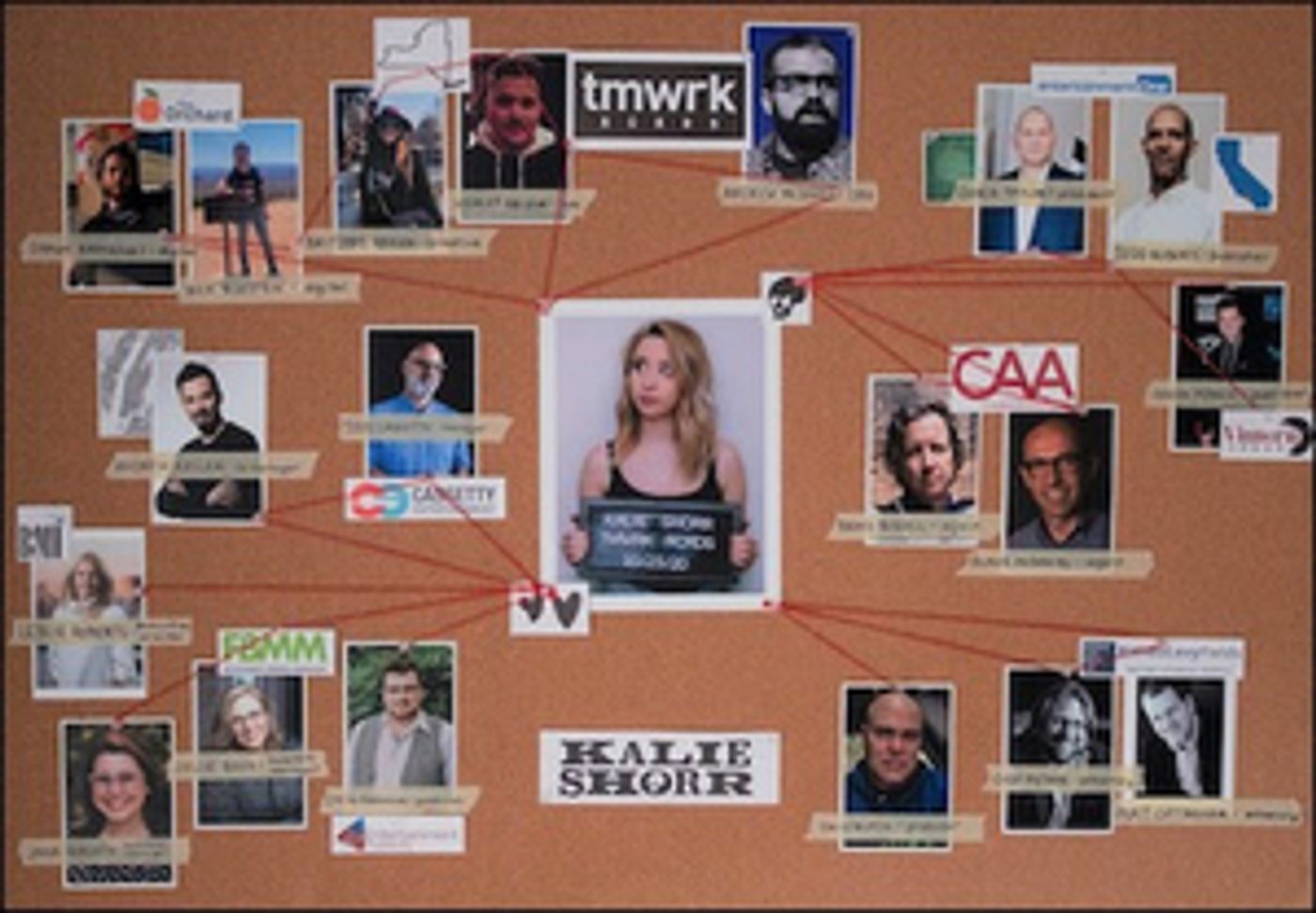 Kalie Shorr Signs With Tmwrk Records Kalie Shorr Signs With Tmwrk Records Image