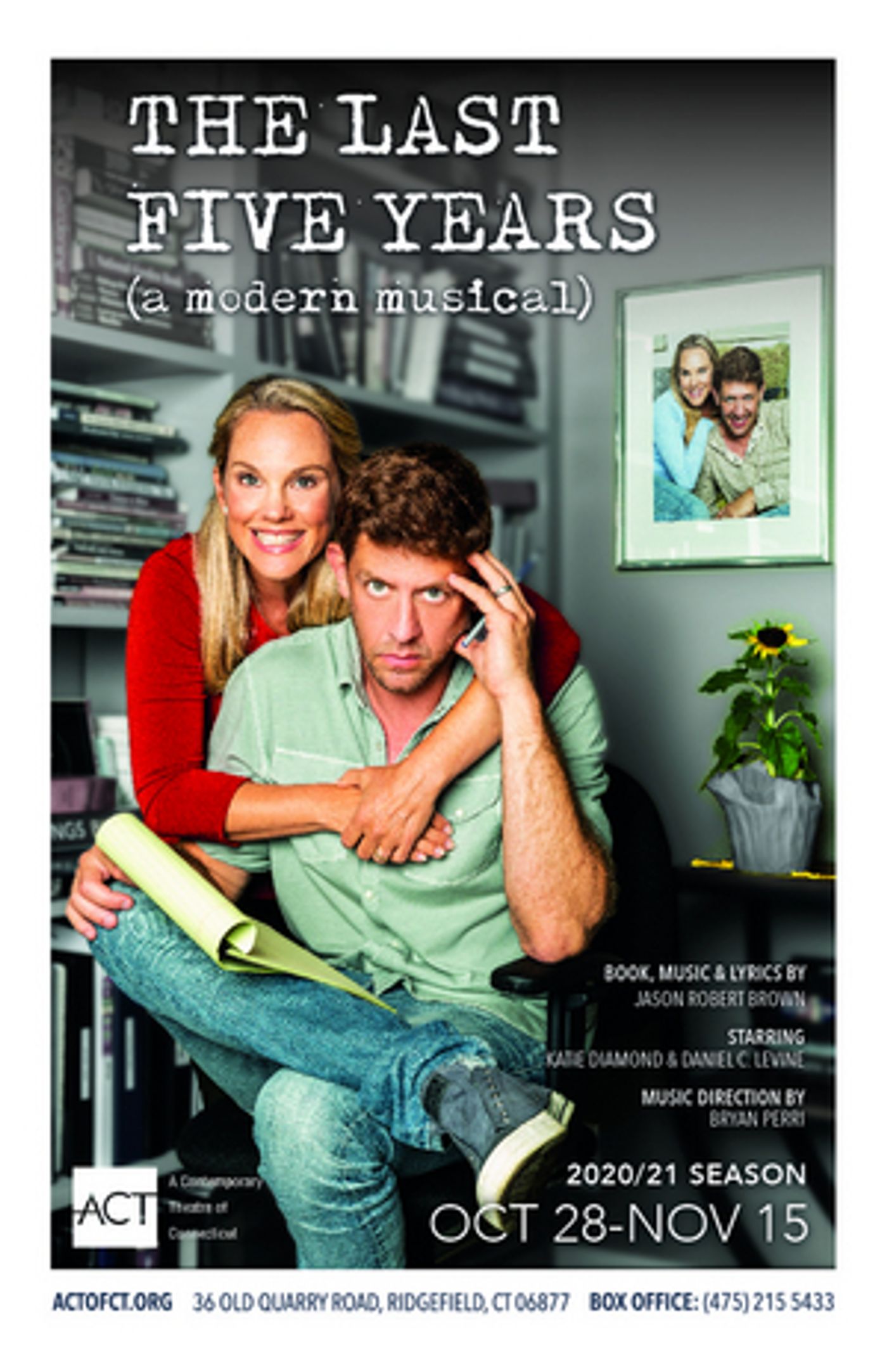 ACT-of-Connecticut-Presents-THE-LAST-FIVE-YEARS-20201005 ACT of Connecticut Presents THE LAST FIVE YEARS Image