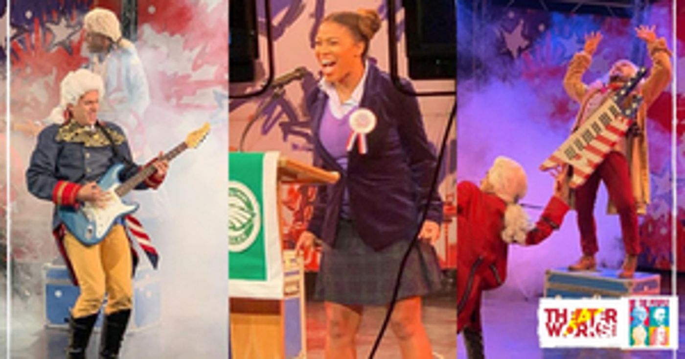 Recording of WE THE PEOPLE: AMERICA ROCKS! With Rashidra Scott, Zach Piser & More to Premiere on STARS IN THE HOUSE  Image