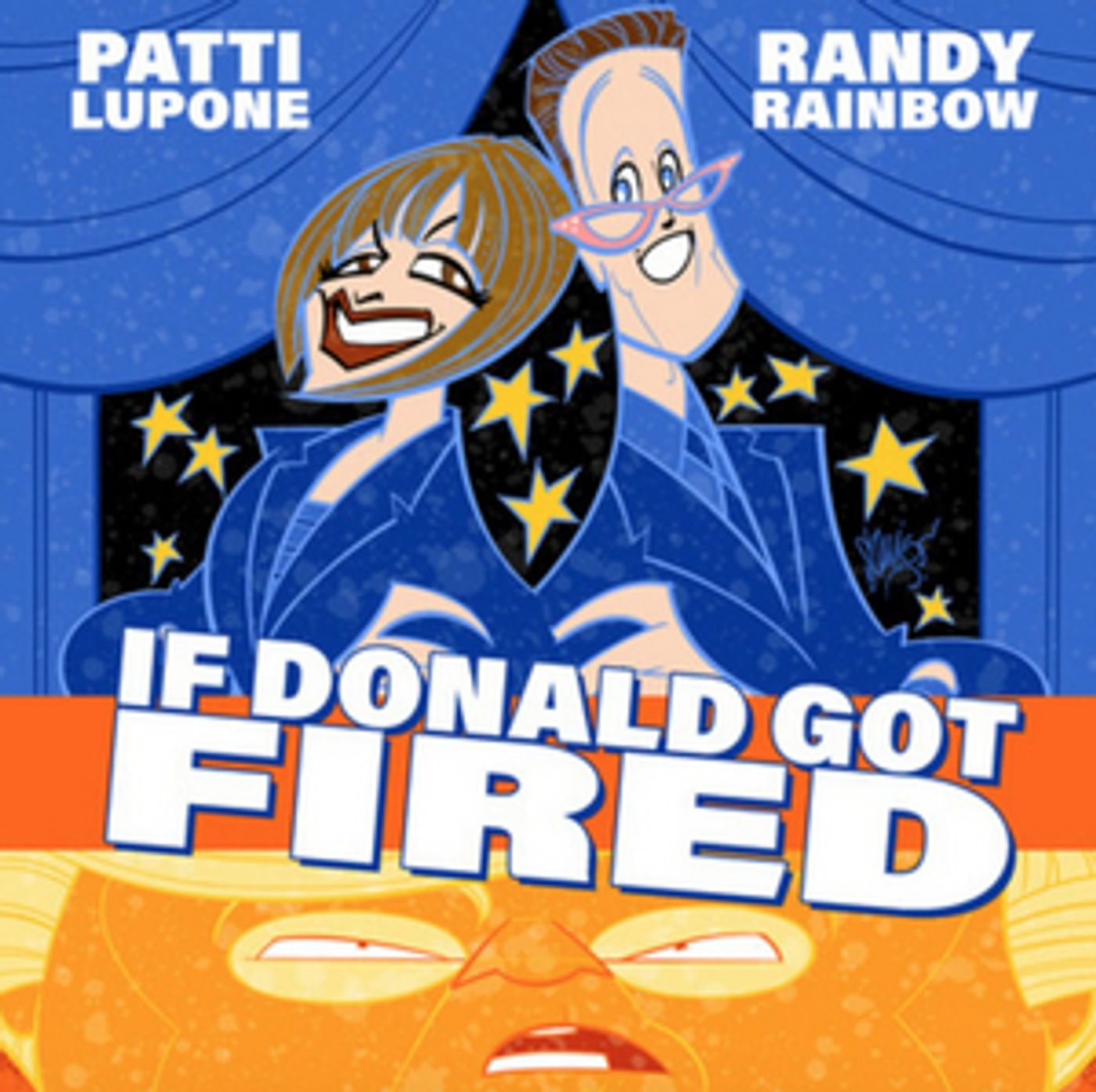 Randy Rainbow and Patti LuPone's 'If Donald Got Fired' Hits #1 on iTunes Comedy Chart  Image