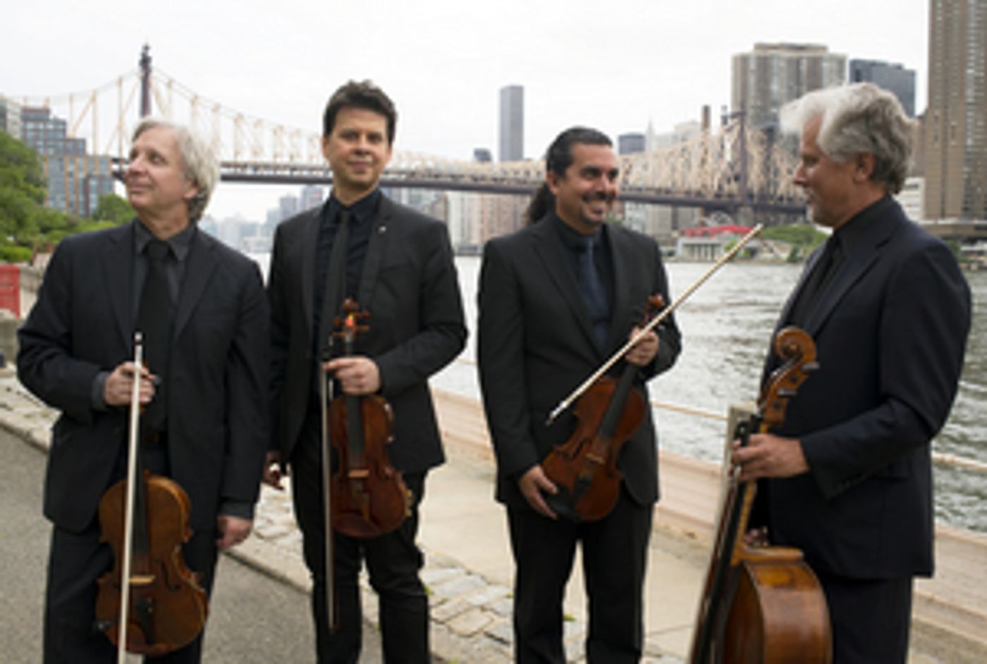 Suarez Paz TANGO and the Four Freedoms Park Conservancy Present: Leonardo Suarez Paz's PIAZZOLLA 100  Image