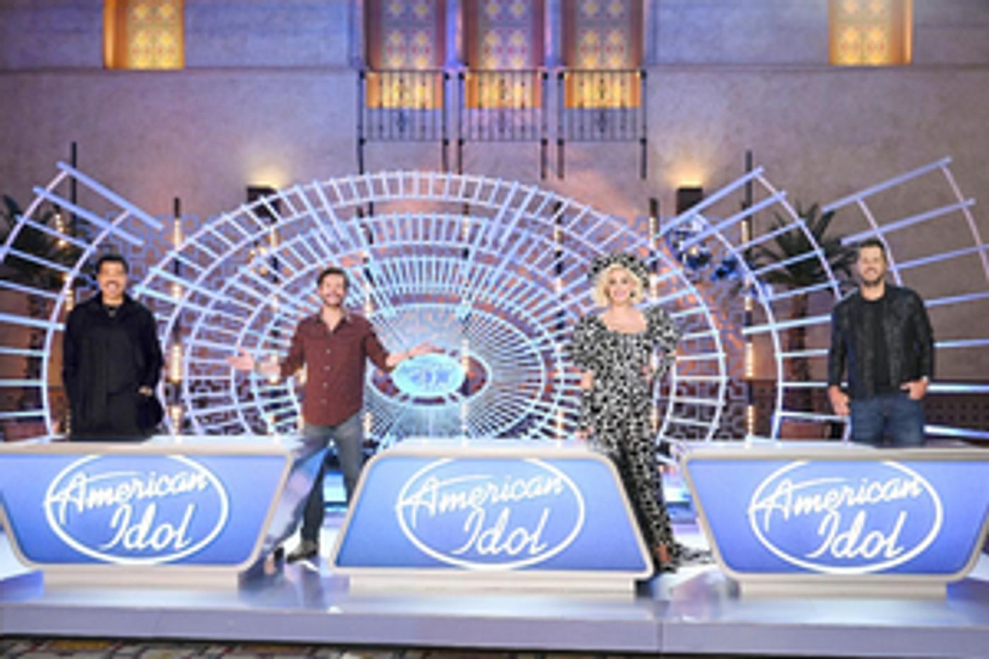 AMERICAN IDOL Judges and Host Kick Off Auditions AMERICAN IDOL Judges and Host Kick Off Auditions Image