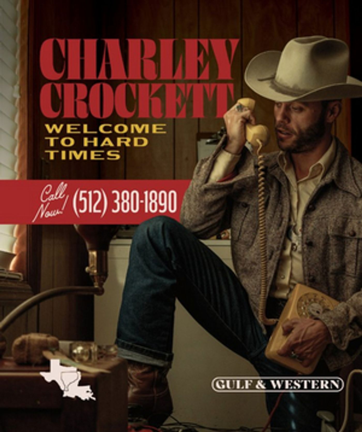 Charley Crockett Releases 'Wreck Me' Video  Image