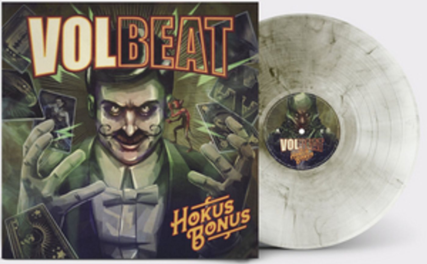 Volbeat Announces 'Hokus Bonus' Record Store Day Black Friday Release Volbeat Announces 'Hokus Bonus' Record Store Day Black Friday Release Image
