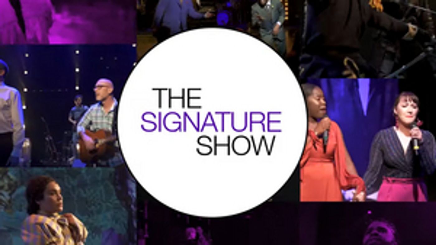 VIDEO: Claybourne Elder, Samantha M. Gershman, Zina Goldrich and More Join Episode 6 of THE SIGNATURE SHOW  Image