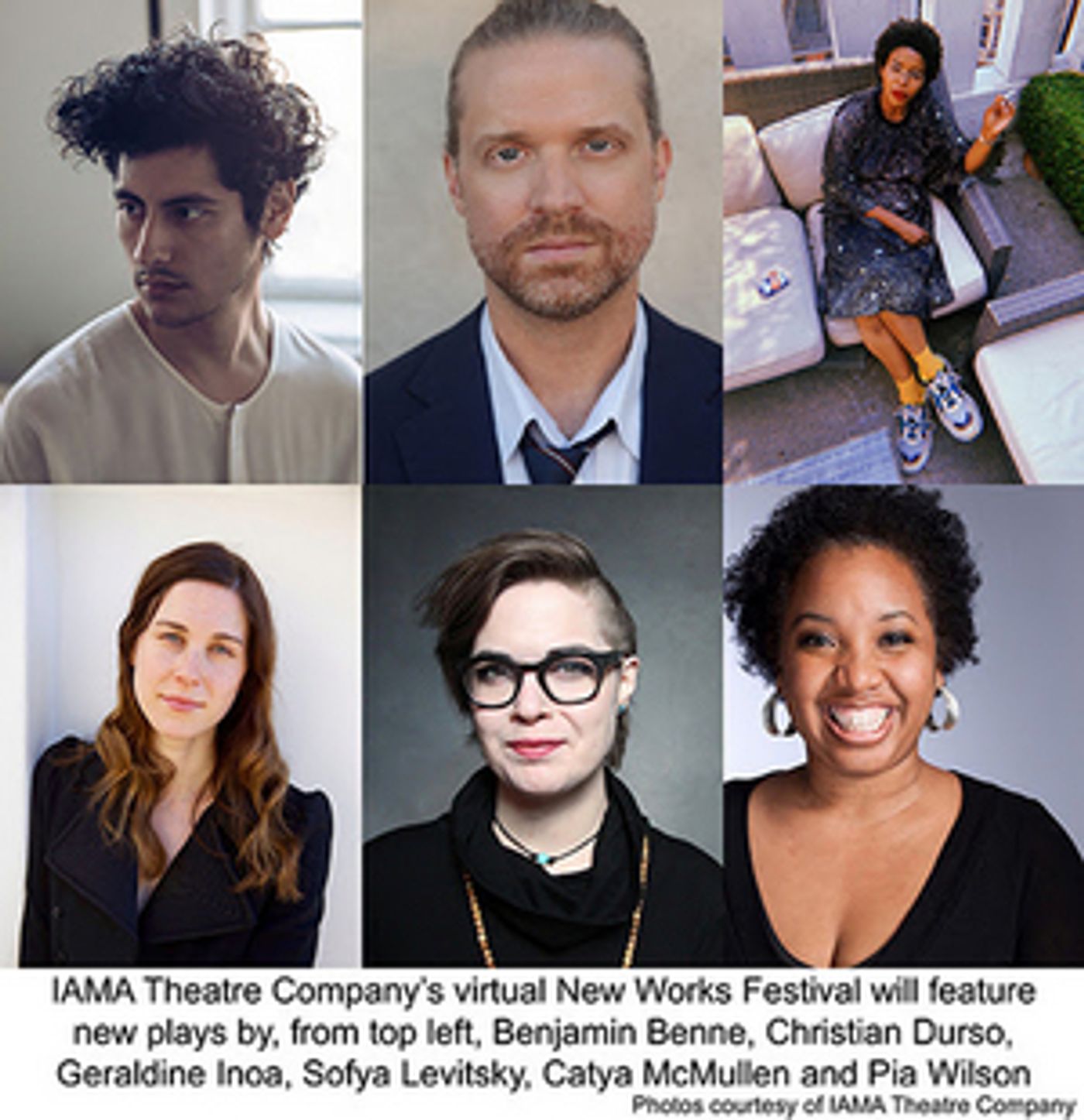IAMA Theatre Company Live-Streams New Works Festival: Free Readings of Six New Plays IAMA Theatre Company Live-Streams New Works Festival: Free Readings of Six New Plays Image