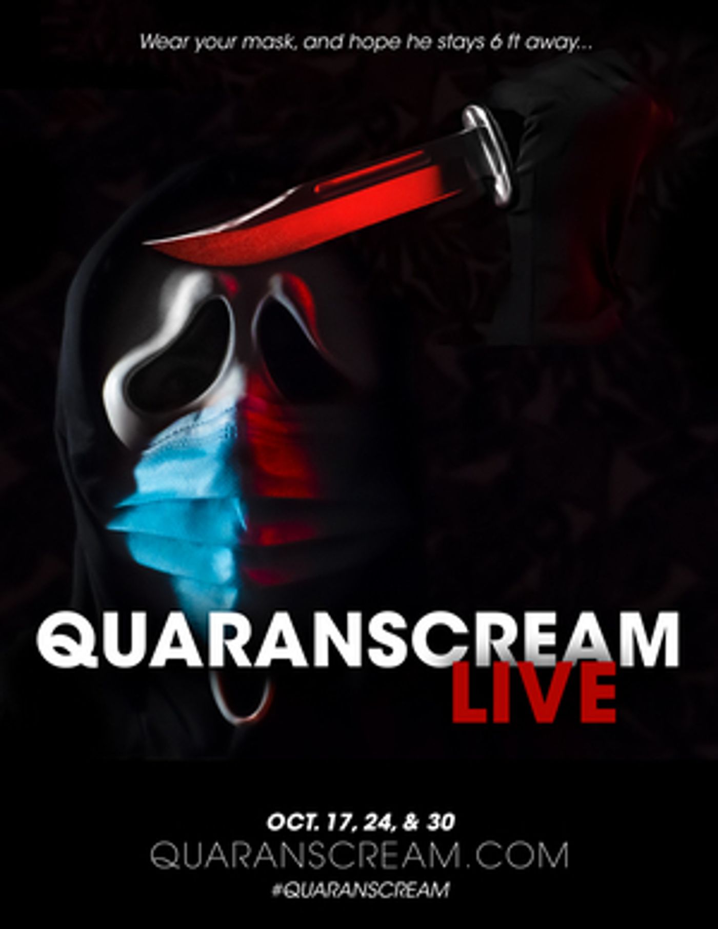 Live Theatre Experience QuaranSCREAM LIVE Blends Performances, Video Segments and Audience Participation  Image