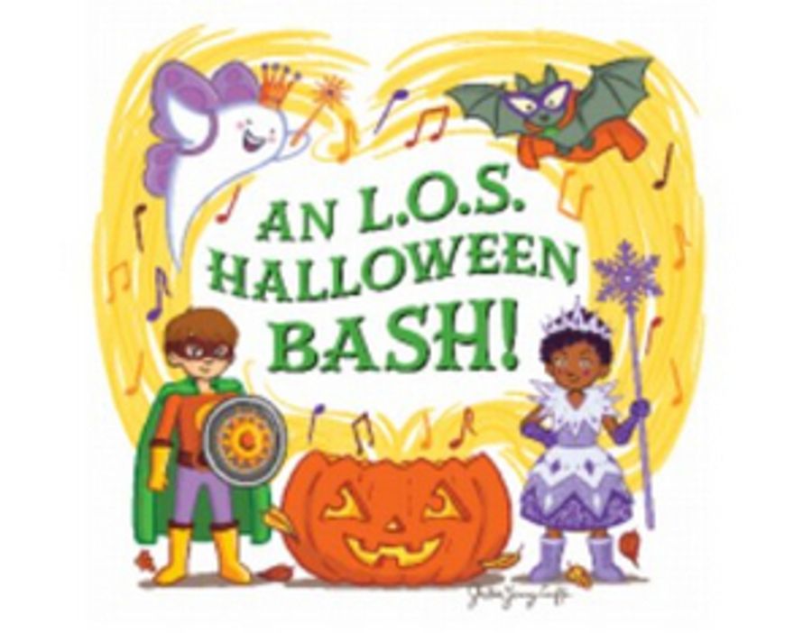 The Little Orchestra Society Presents AN L.O.S. HALLOWEEN BASH Image