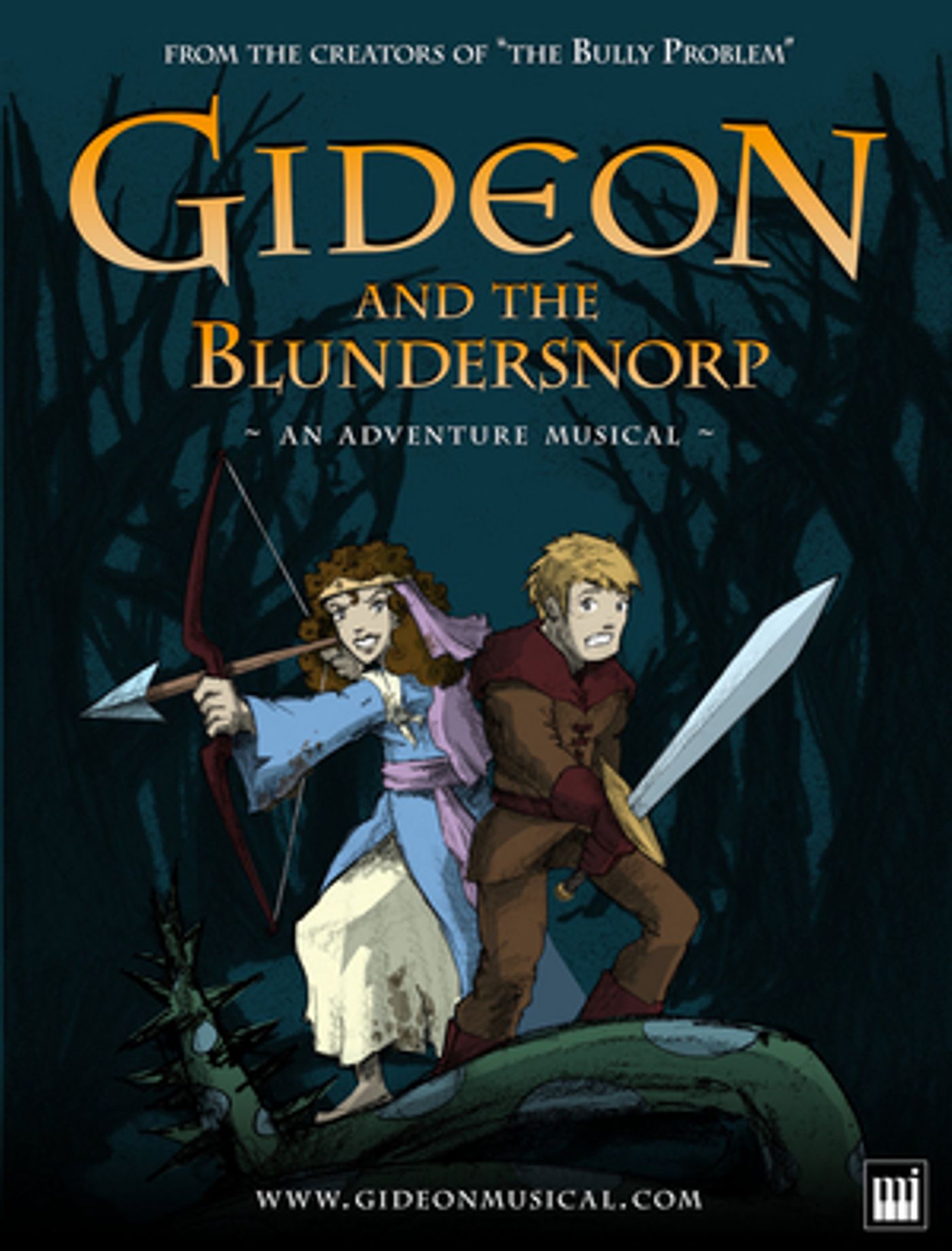 Feature: New Family-Friendly Musical Adventure GIDEON AND THE BLUNDERSNORP Debuts Online October 11  Image