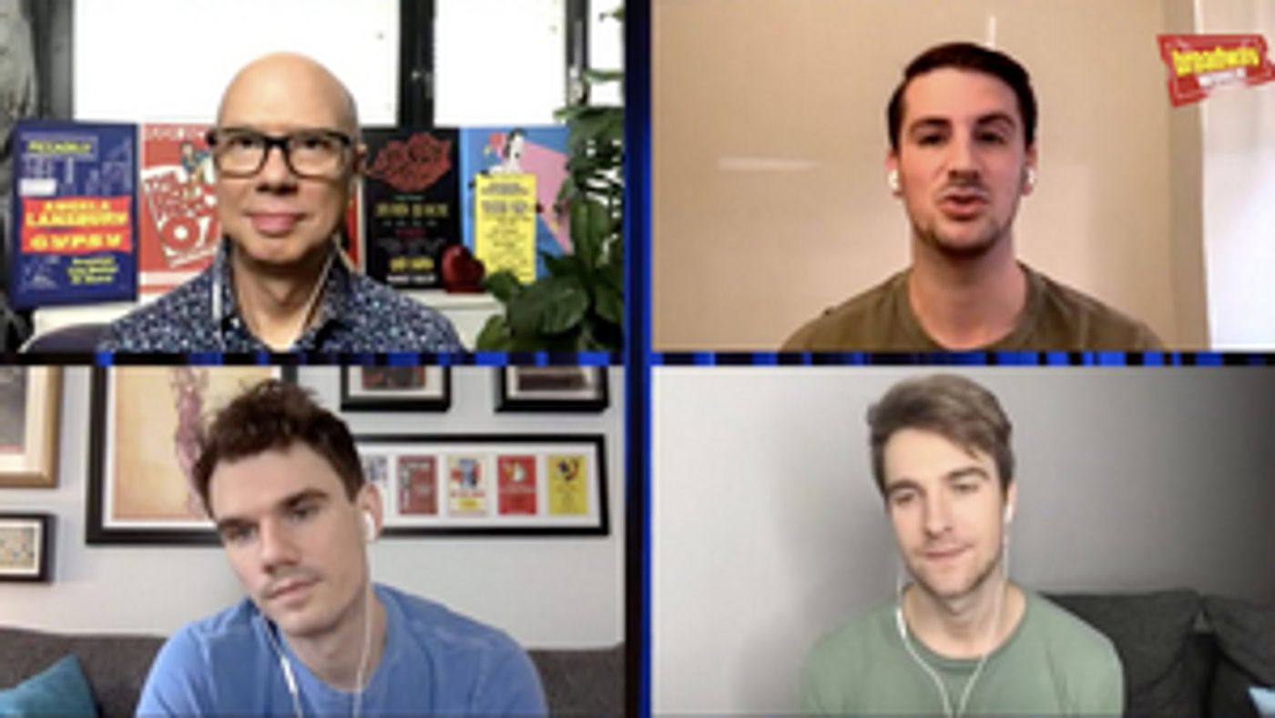 Noam Ash, Mike Heslin and Jay Armstrong Johnson Talk BOY•FRIENDS on Backstage LIVE With Richard Ridge Noam Ash, Mike Heslin and Jay Armstrong Johnson Talk BOY•FRIENDS on Backstage LIVE With Richard Ridge Image