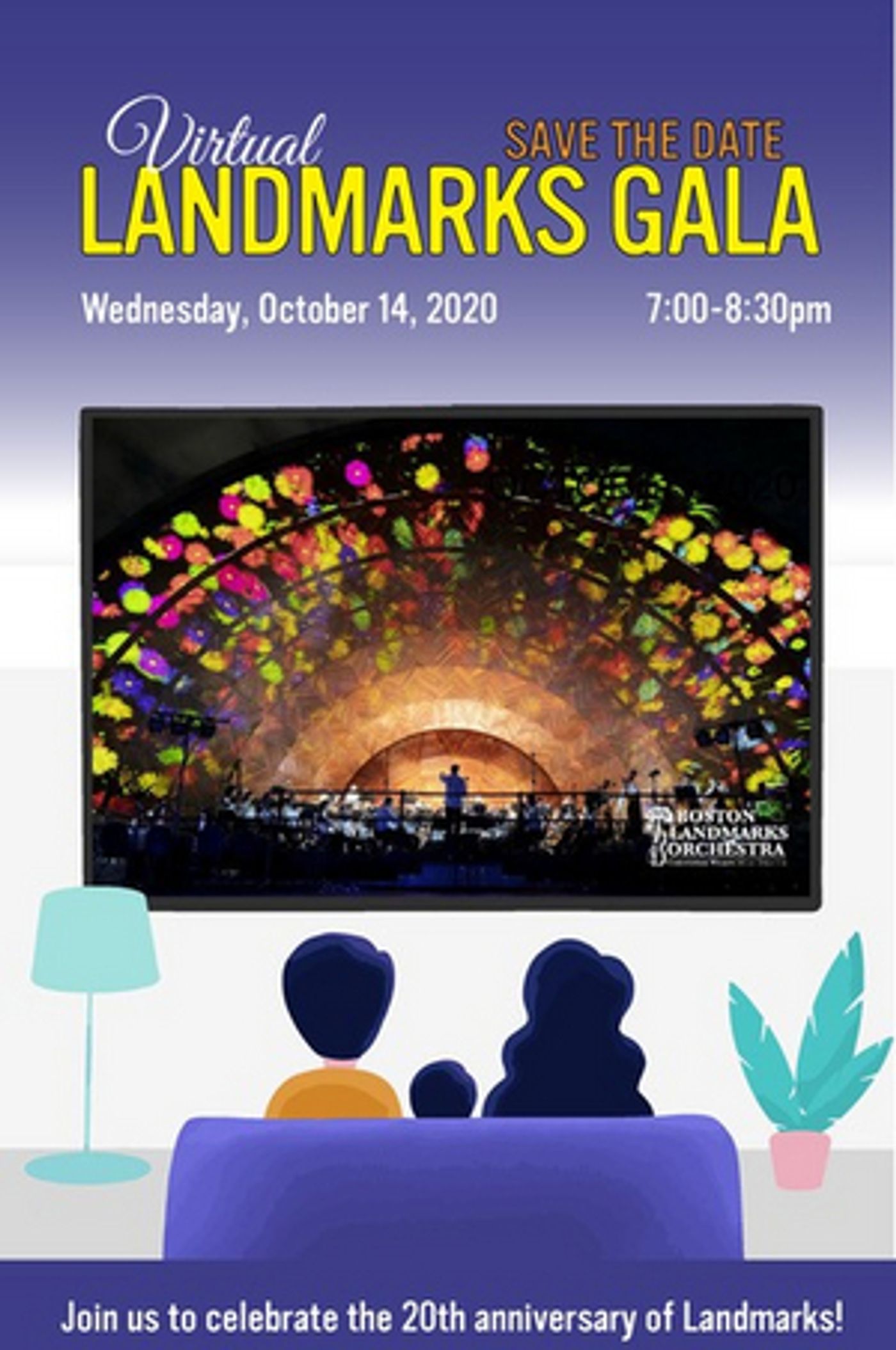 Boston Landmarks Orchestra Hosts Virtual Gala Boston Landmarks Orchestra Hosts Virtual Gala Image