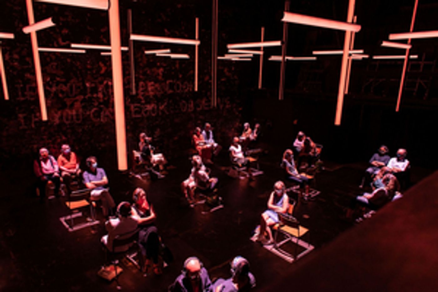 The Donmar Warehouse's Socially-Distanced BLINDNESS Will Come to NYC This Fall The Donmar Warehouse's Socially-Distanced BLINDNESS Will Come to NYC This Fall Image
