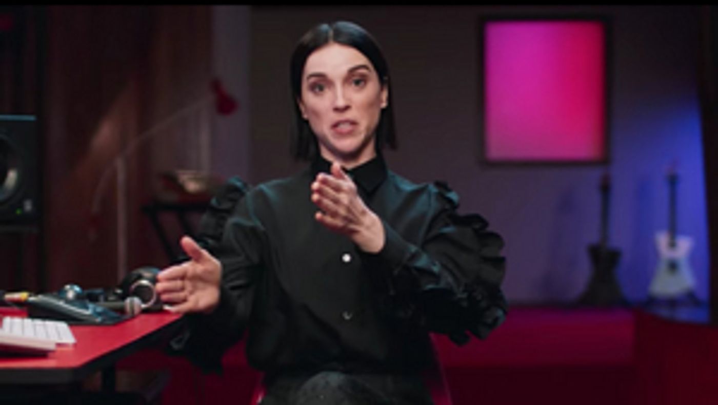 St. Vincent to Teach Creativity and Songwriting Master Class St. Vincent to Teach Creativity and Songwriting Master Class Image