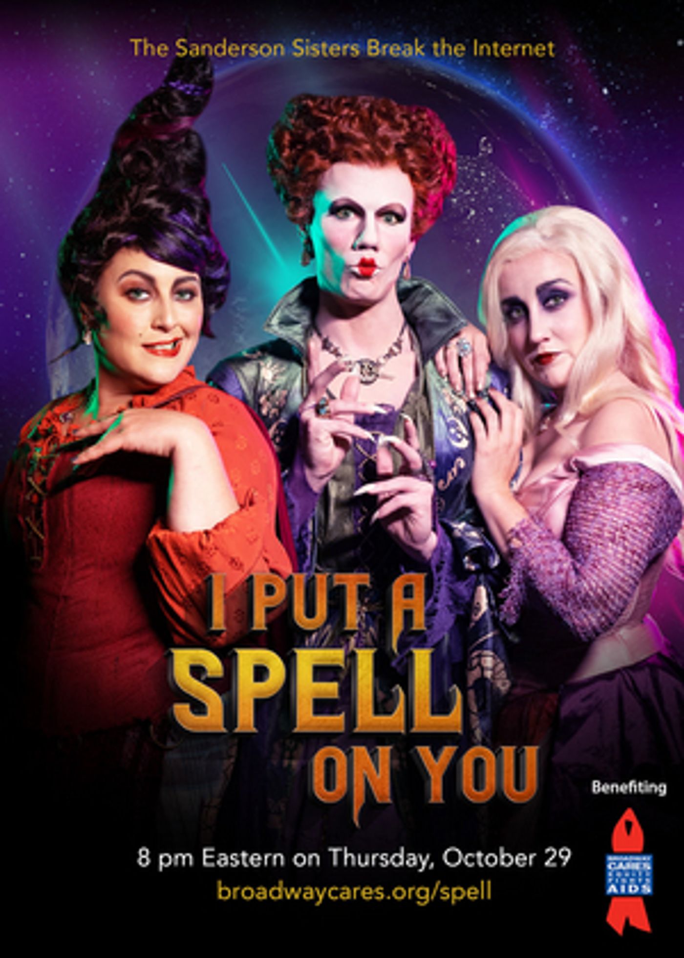 Todrick Hall, Eva Noblezada, Will Swenson and More Star in HOCUS POCUS Spoof Benefit Concert, I PUT A SPELL ON YOU Todrick Hall, Eva Noblezada, Will Swenson and More Star in HOCUS POCUS Spoof Benefit Concert, I PUT A SPELL ON YOU Image