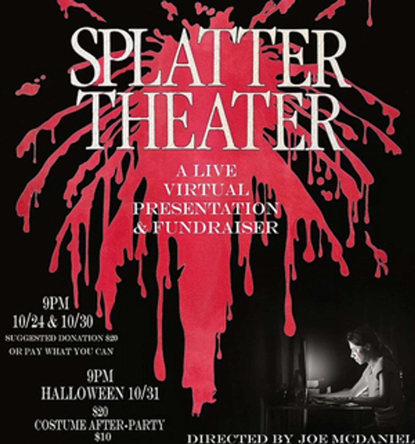 The Annoyance Theatre Presents the Return of SPLATTER THEATER  Image
