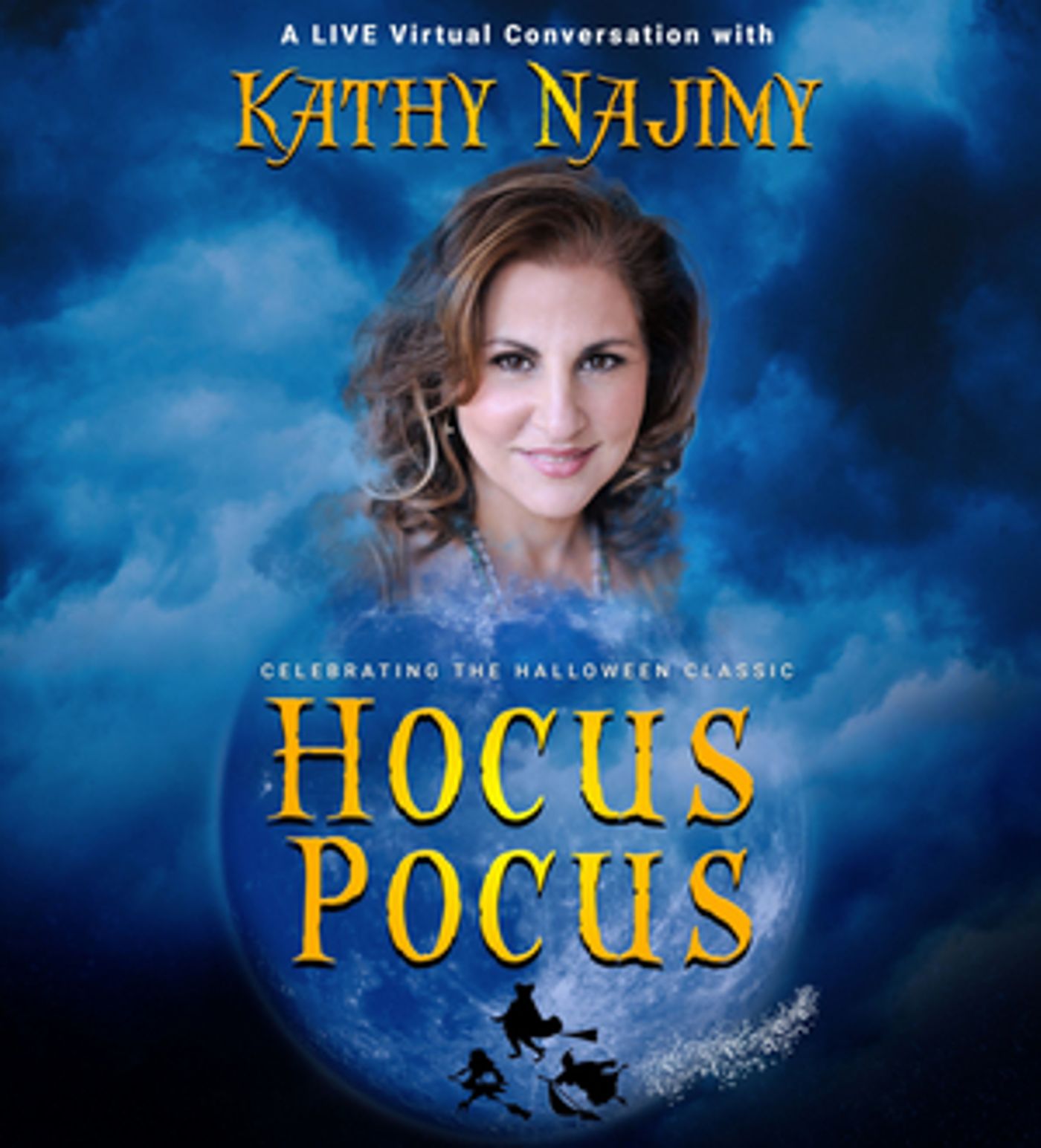 NJPAC to Host HOCUS POCUS: A LIVE VIRTUAL CONVERSATION AND Q&A WITH ACTRESS KATHY NAJIMY NJPAC to Host HOCUS POCUS: A LIVE VIRTUAL CONVERSATION AND Q&A WITH ACTRESS KATHY NAJIMY Image