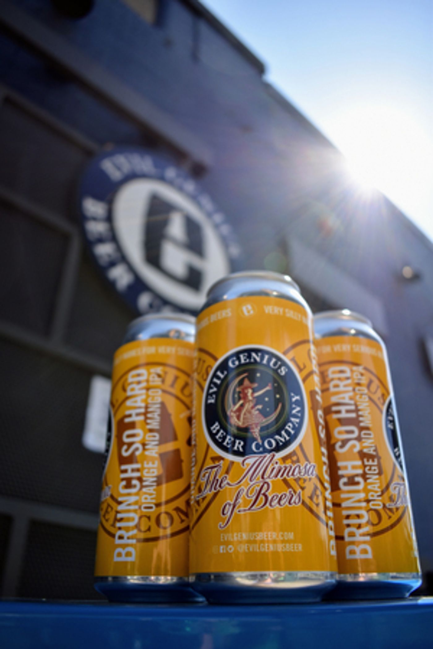 EVIL GENIUS BEER Tapped by MILLER HIGH LIFE for Collaboration  Image