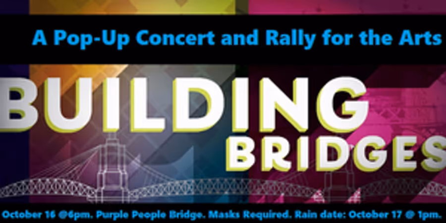 The Carnegie CDC And YPCC Partner For Performance On The Purple People Bridge Image