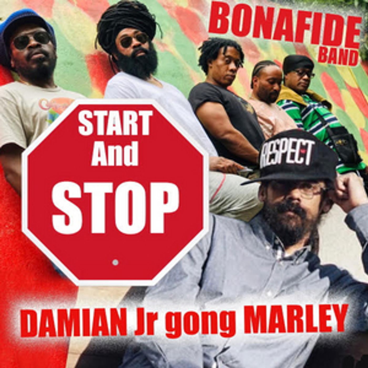 Bonafide Band & Damian 'Jr. Gong' Marley Release 'Start and Stop' Single  Image