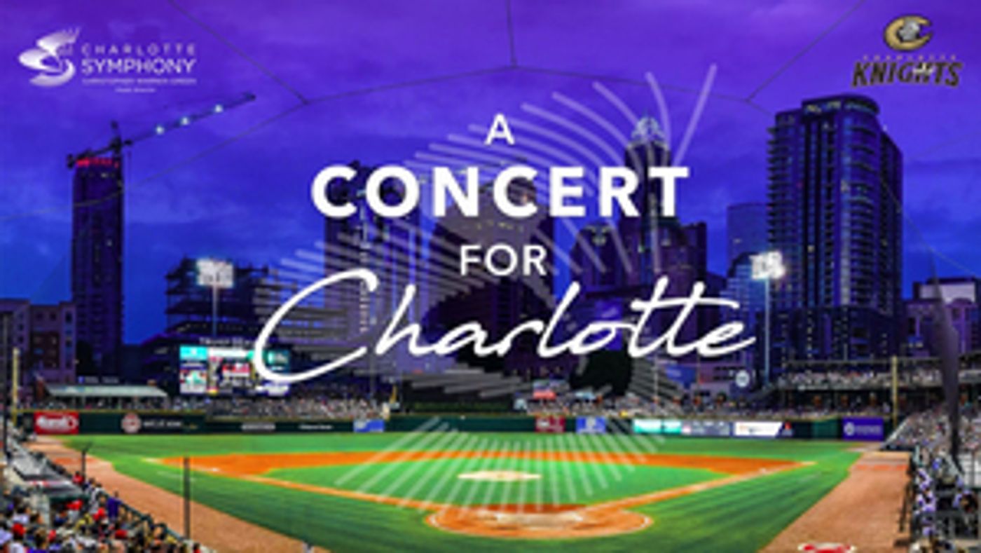 The Charlotte Symphony Presents A CONCERT FOR CHARLOTTE  Image