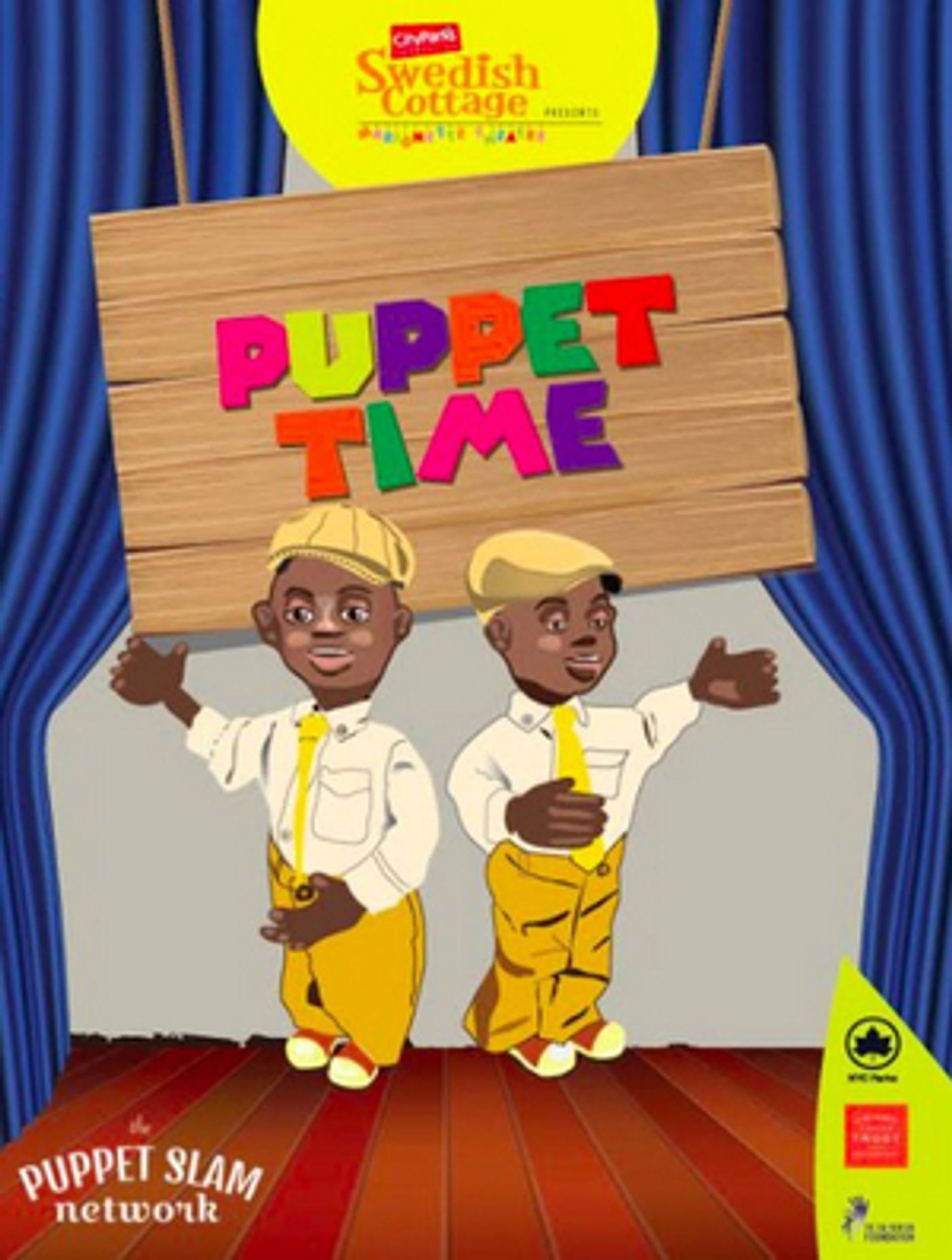 Swedish Cottage Marionette Theatre Presents First-Ever Family Friendly Puppet Slam Swedish Cottage Marionette Theatre Presents First-Ever Family Friendly Puppet Slam Image