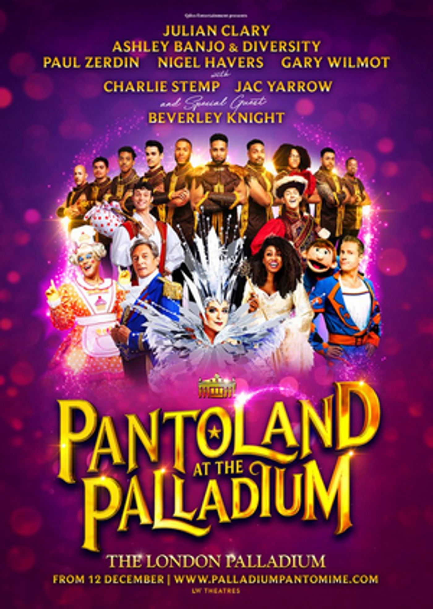 PANTOLAND AT THE PALLADIUM Featuring Jac Yarrow, Beverly Knight and More to Begin Performances December 12 PANTOLAND AT THE PALLADIUM Featuring Jac Yarrow, Beverly Knight and More to Begin Performances December 12 Image