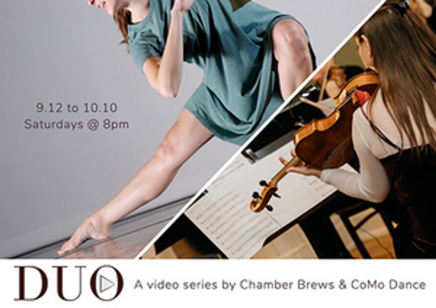 Columbus Modern Dance Company and Chamber Brews Partner For Video Series DUO  Image