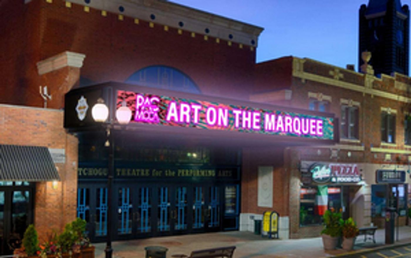 Patchogue Arts Council Takes Over The Patchogue Theatre Marquee For ART ON THE MARQUEE  Image