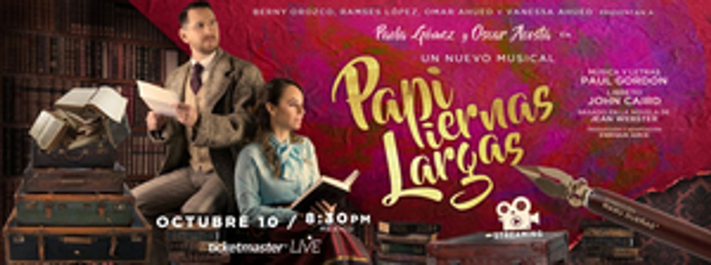 PAPI PIERNAS LARGAS: Listo para descubrir el secreto de ser feliz -vía streaming- PAPI PIERNAS LARGAS: Listo para descubrir el secreto de ser feliz -vía streaming- Image