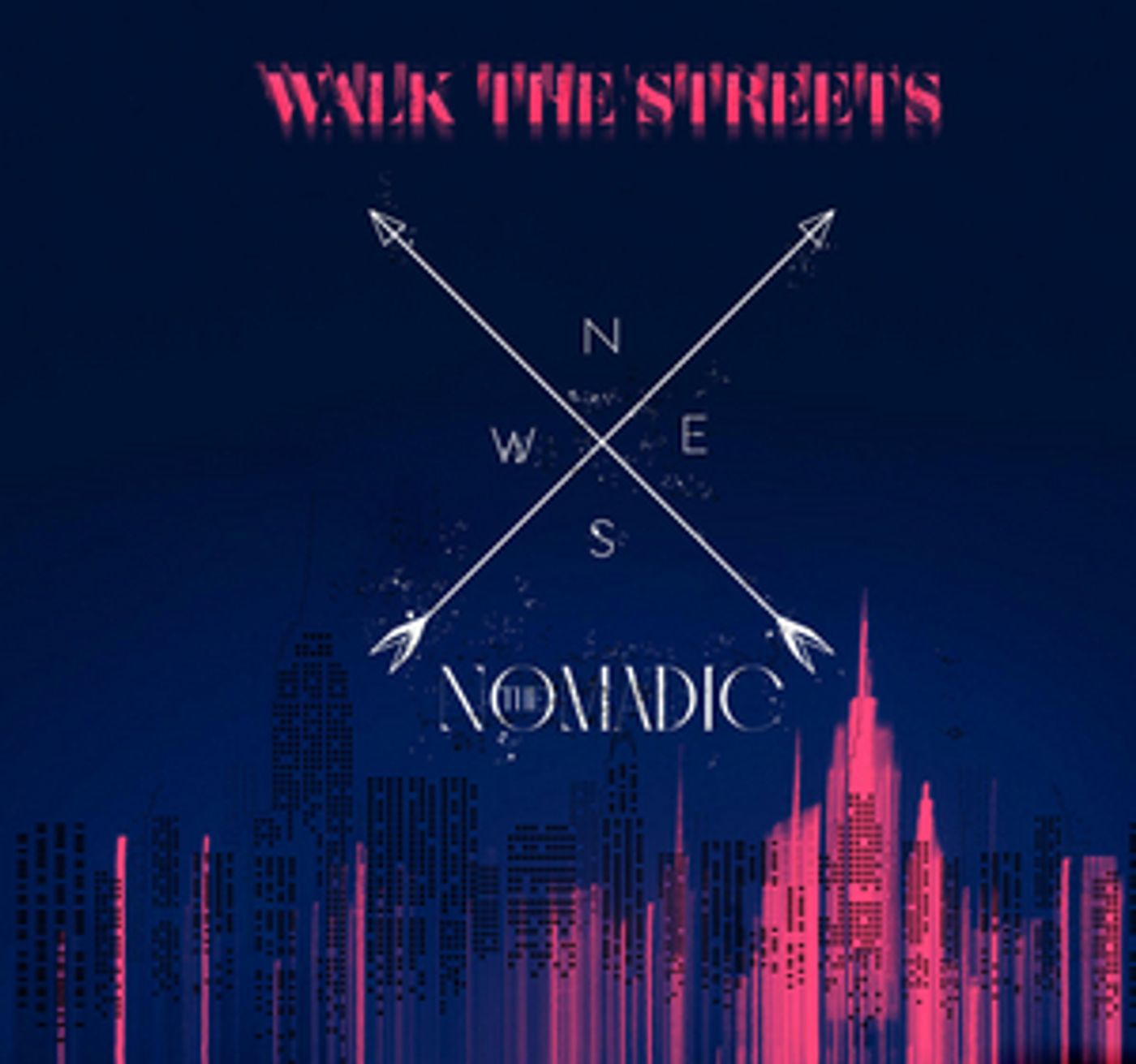 Alternative Rock Band The Nomadic Release New Single 'Walk the Streets'  Image