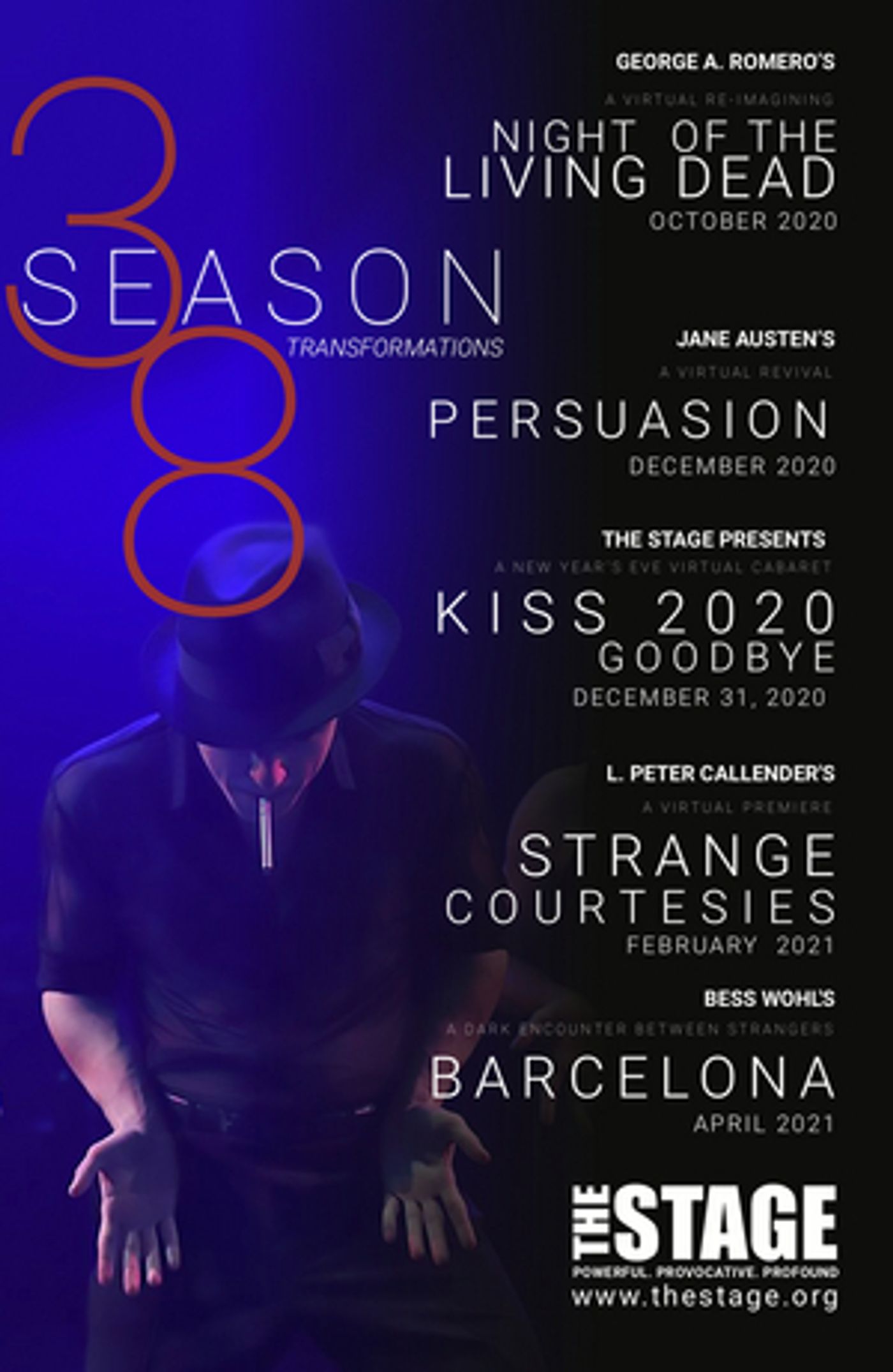 San Jose Stage Company Announces 2020-2021 Season San Jose Stage Company Announces 2020-2021 Season Image